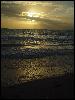 Sonnenuntergang am Strand von Bonita Beach